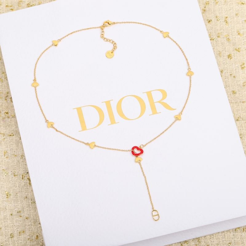 ch**an D*or necklaces